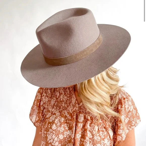 Wyeth by Todd Magill | Accessories | Wyeth Wool Fedora Light  display picture 2